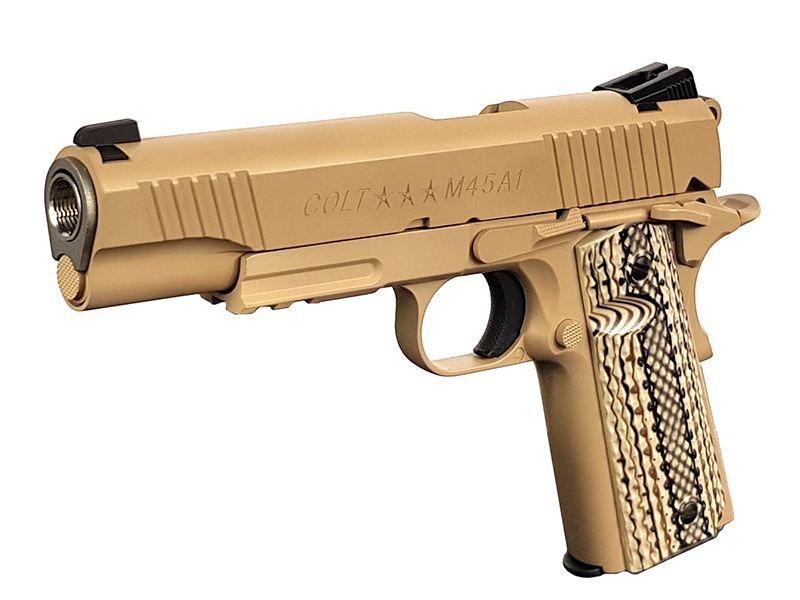 Colt m45a1 - gbb - co2 - tan